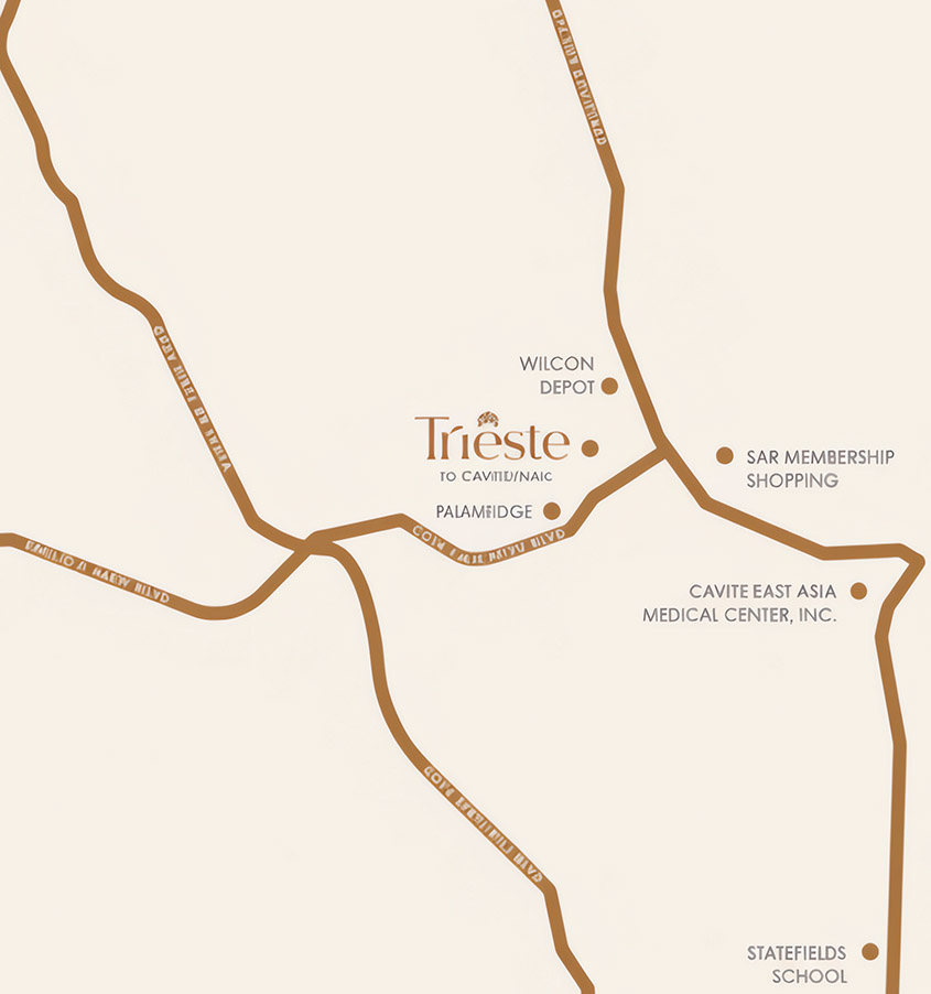 Trieste in Citta Italia Bacoor City by Crown Asia