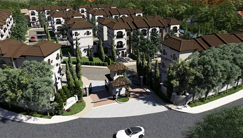 Trieste in Citta Italia Bacoor City by Crown Asia